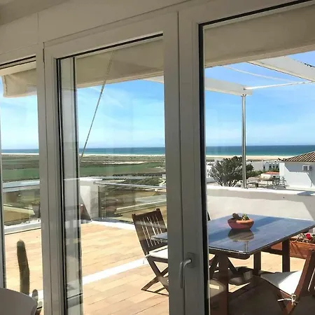 Marina 1 Atico De Lujo Independiente Vistas Al Mar Conil De La Frontera Exterior foto